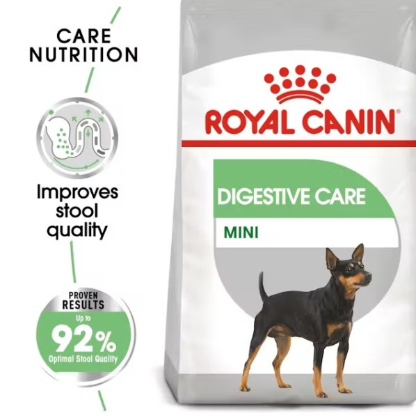 Royal Canin Digestive Care Mini - Суха храна за кучета от дребни породи с чувствителен стомах